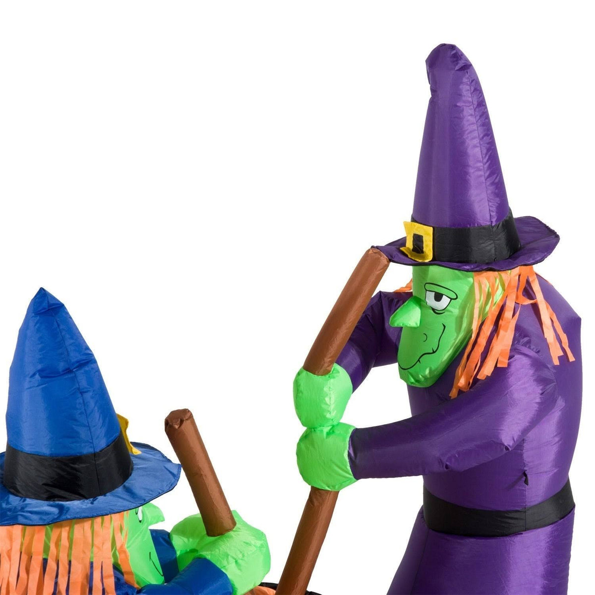 Inflatable Halloween Decoration with Cauldron B17116