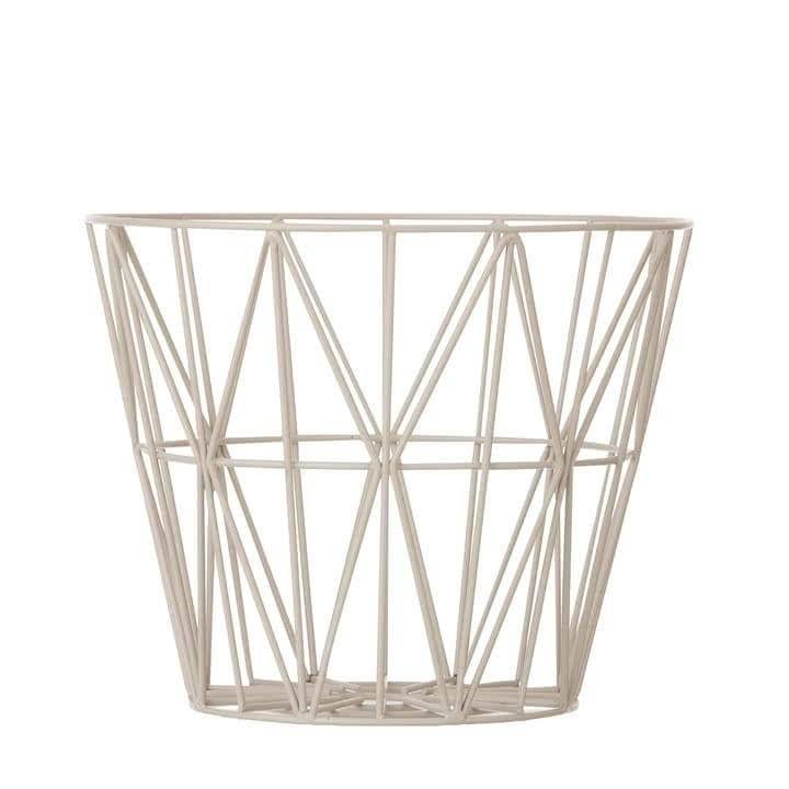 Black Wire Basket S926030