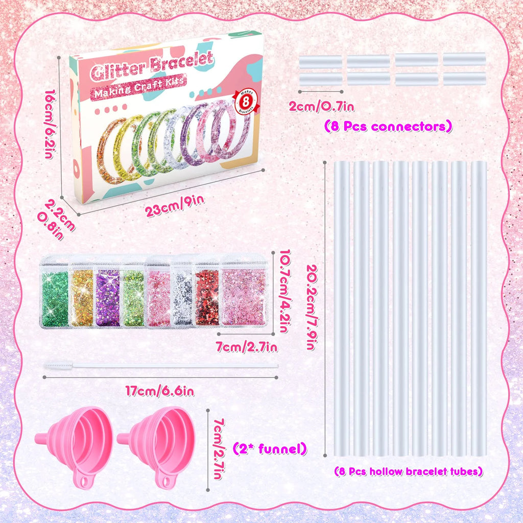 Bracelet Making Kit for Girls Art and Craft Toy F21259