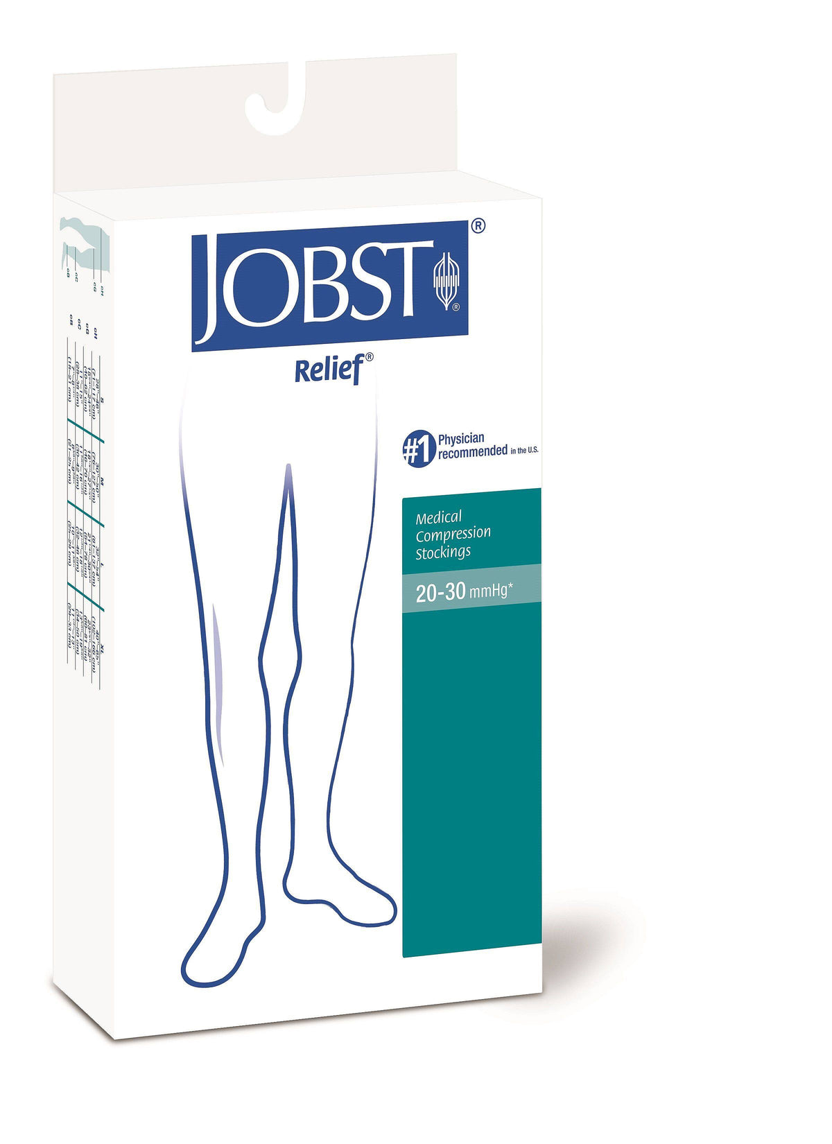 20-30 mmHg Closed Toe Compression Knee High V216108