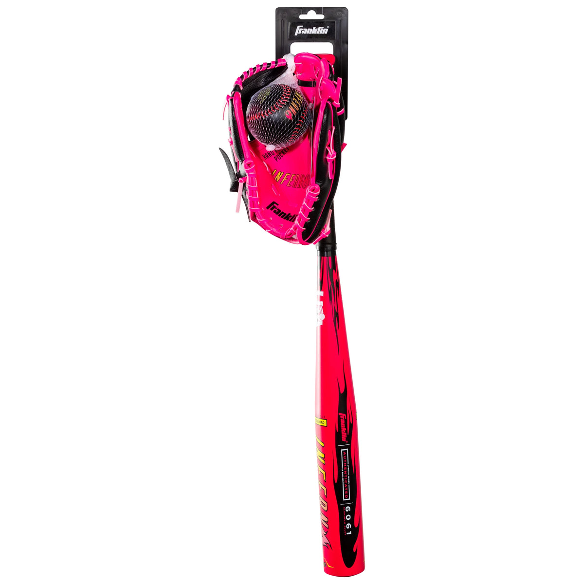 Pink Youth Tee Ball Set Y4677