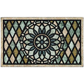17x 30 Inch Non Slip Rubber Back Door Mat X22014