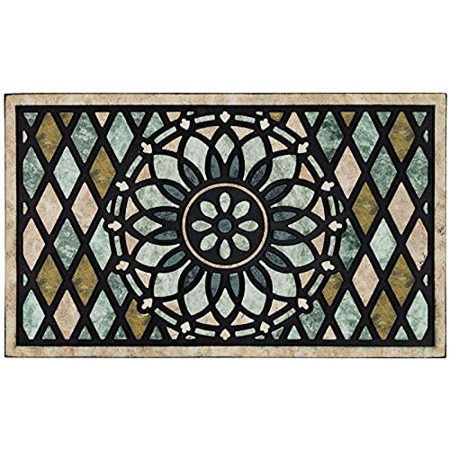 17x 30 Inch Non Slip Rubber Back Door Mat X22014