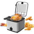 2.5L 1000W Stainless Steel Electric Fryer V8895