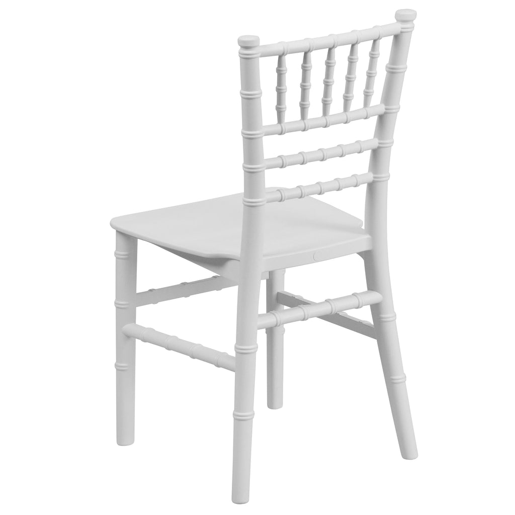 White Resin Chiavari Chair N20119