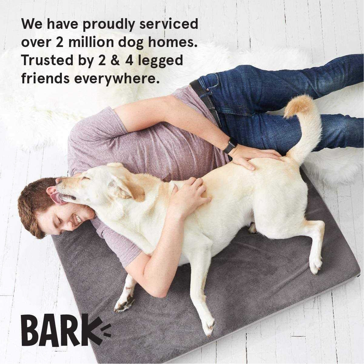 Memory Foam Platform Dog Bed Plush Mattress Q668