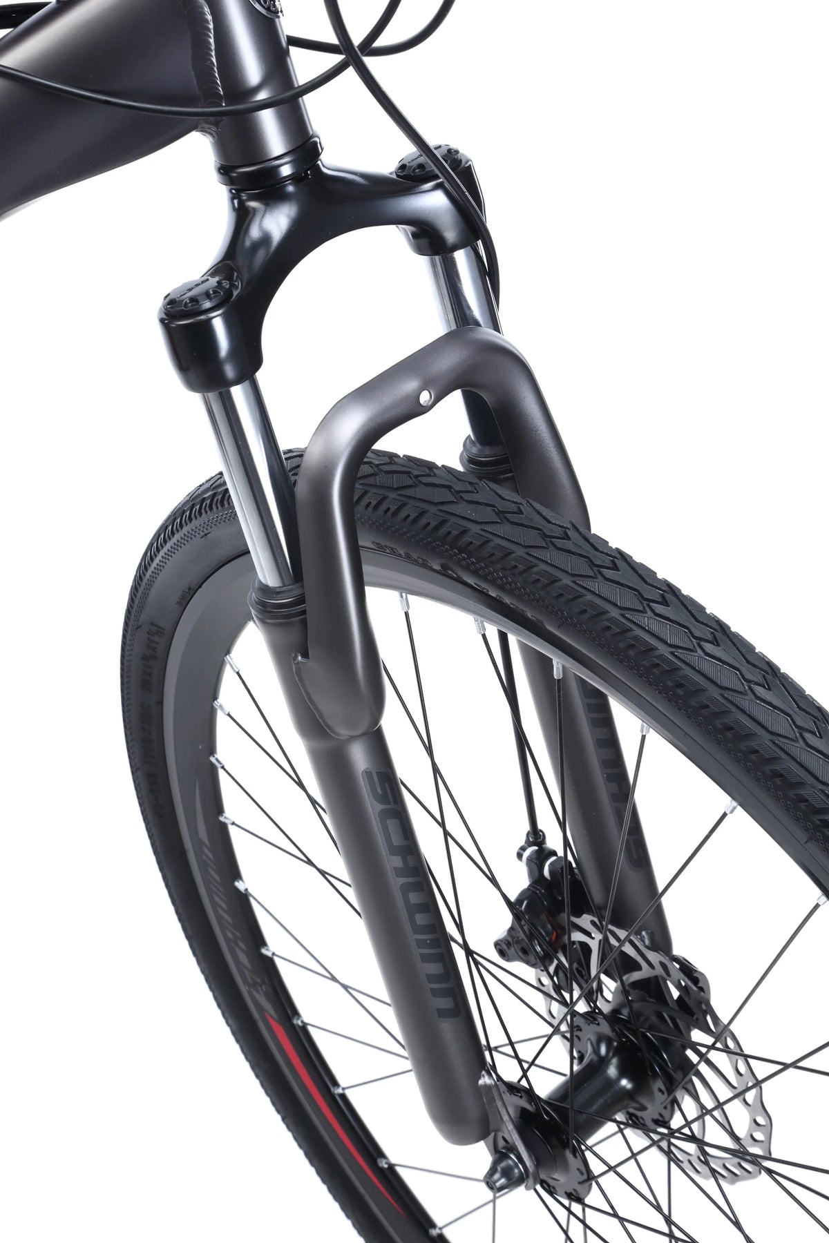 Hybrid Bike 700c Wheels 21 Speeds Mens Frame Grey H118
