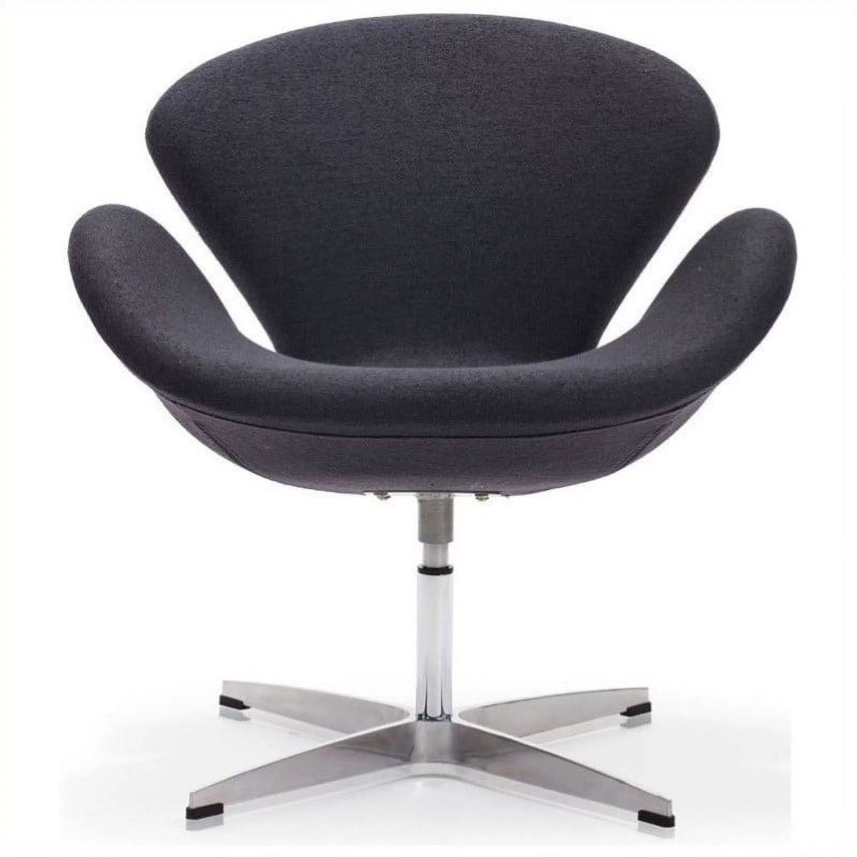 Gray Wood Occasional Chair M954