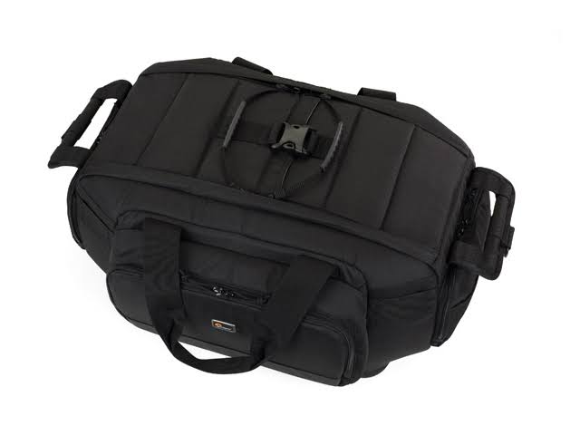 Black Padded Camera Shoulder Bag O507