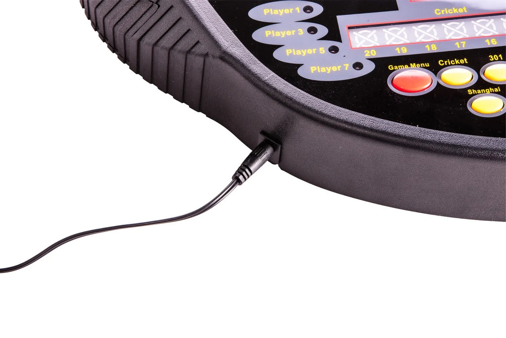 Electronic Dartboard with 27 Games and 123 Variations for 8 Players E8506