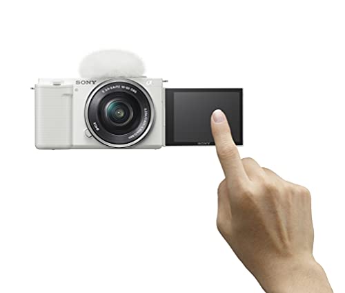Black Interchangeable Lens Mirrorless Camera Kit M626