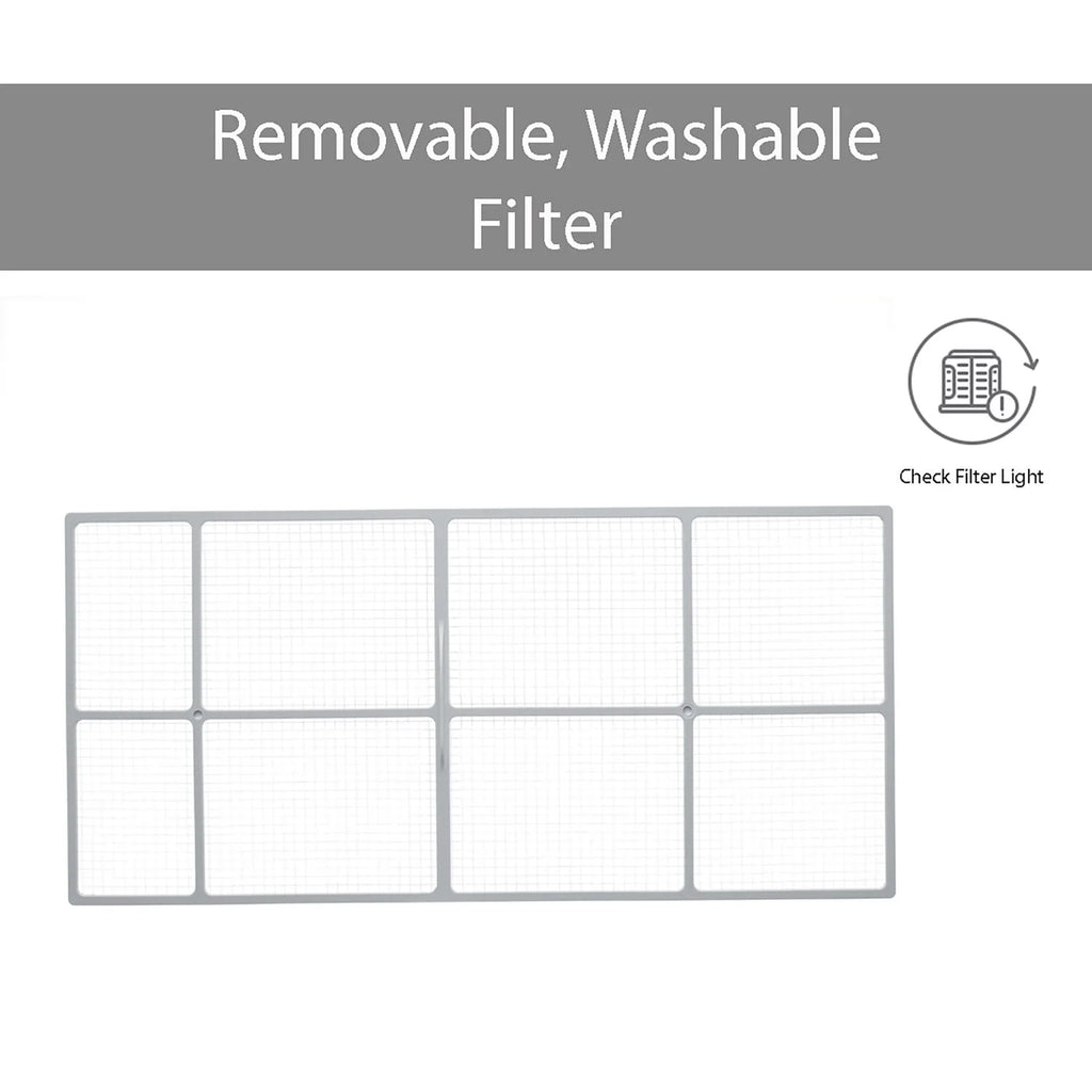12,000 BTU Dual Inverter Smart Window Air Conditioner O10614