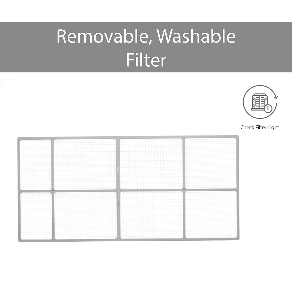12,000 BTU Dual Inverter Smart Window Air Conditioner O10614