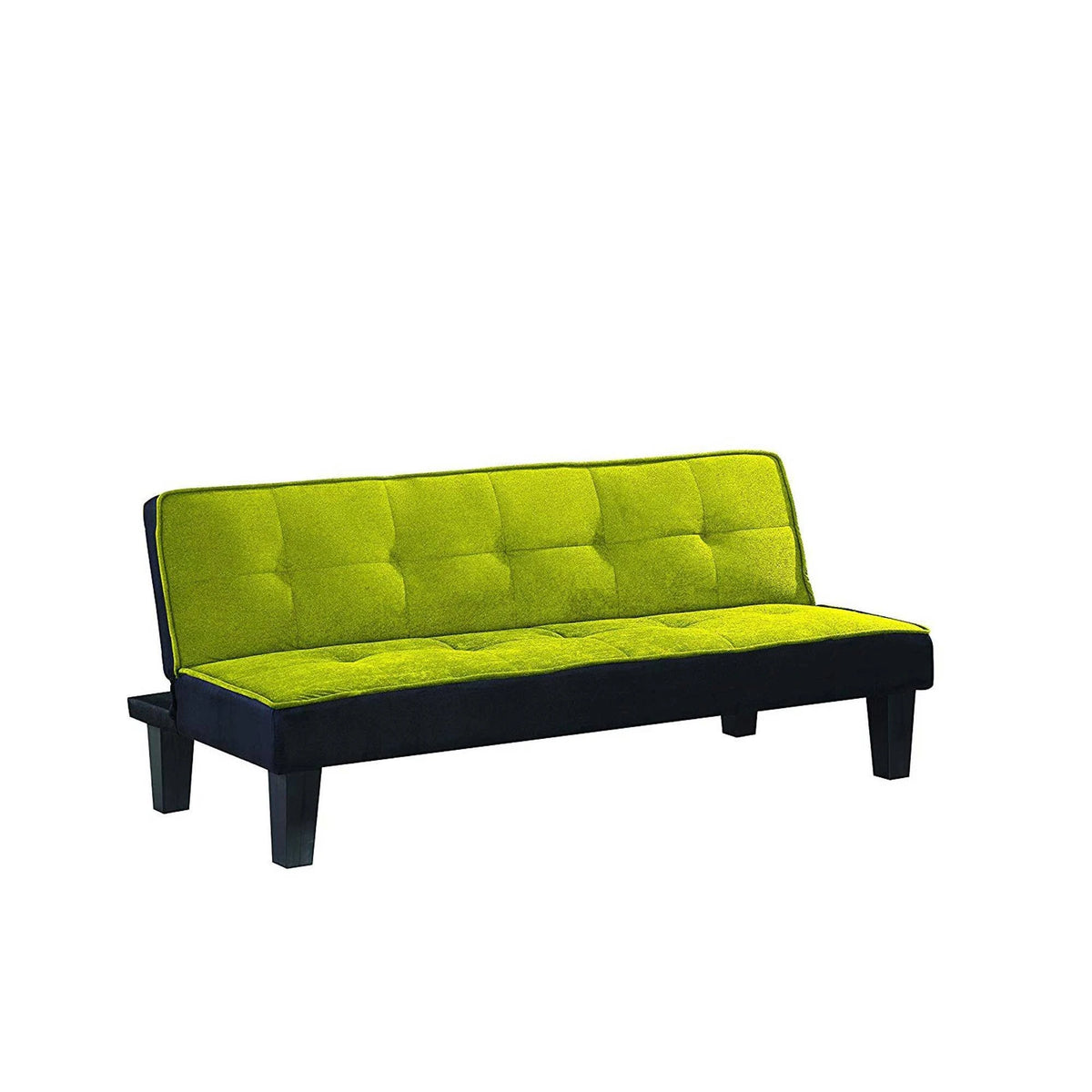 Green Flannel Adjustable Sofa D504896