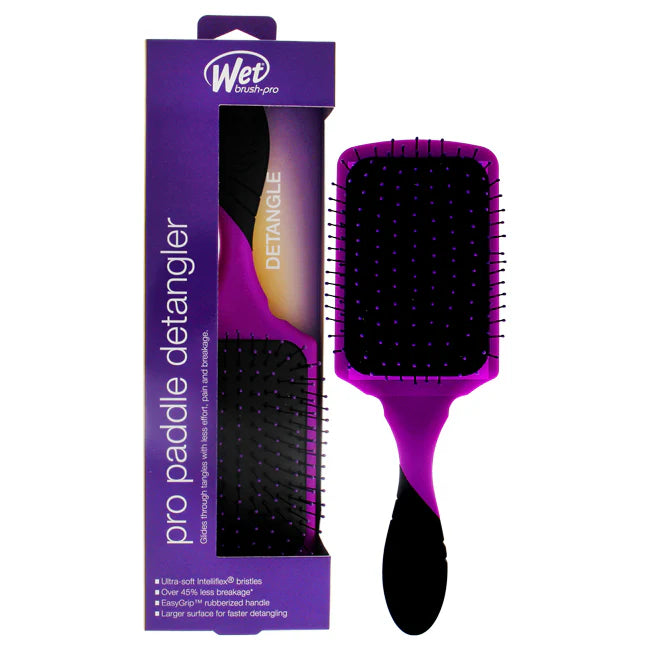 Purple Detangler Brush 1 Pc Hair Brush I218