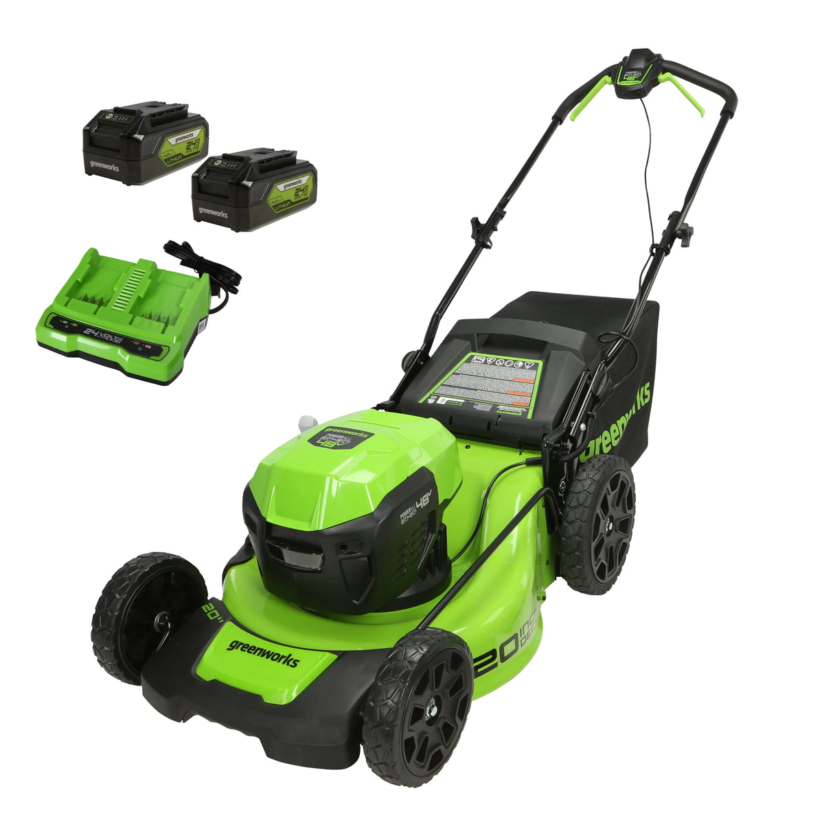 48V 20 Battery-Powered Lawn Mower N84605