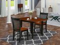 3 Piece Dinette Set with Rectangle Dropleaf Table and 2 Chairs P8224