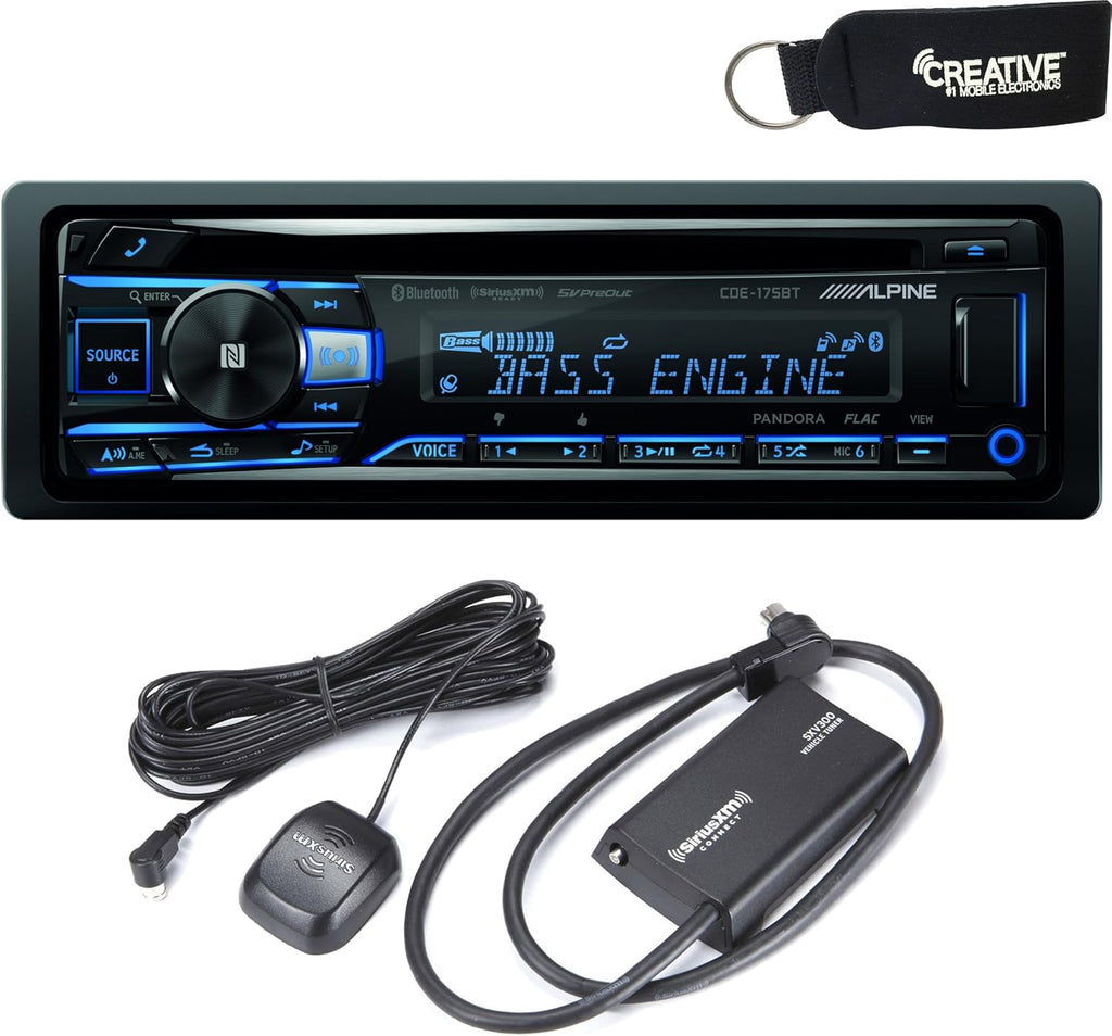 CD Receiver with Bluetooth Wireless Technology and Satellite Radio Tuner L496489