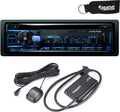 CD Receiver with Bluetooth Wireless Technology and Satellite Radio Tuner L496489