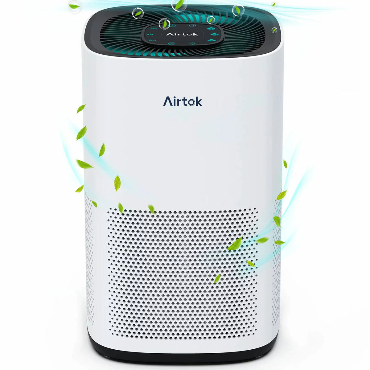 White True H13 Hepa Air Purifier T909959