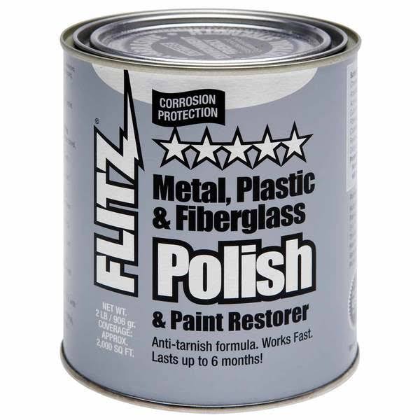 Quart Metal Polish Cream Paste D3471