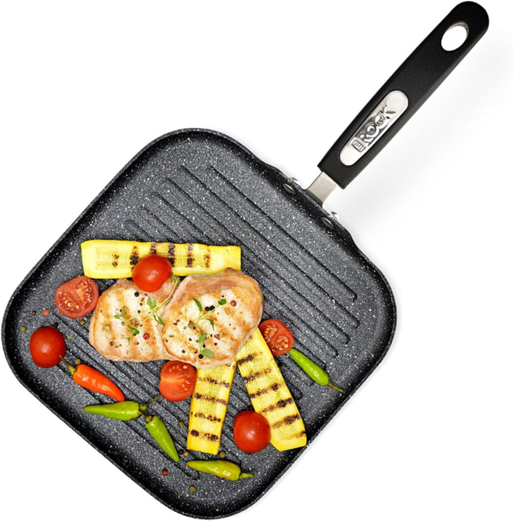 Black 10" Grill Pan with Bakelite Handle G42602