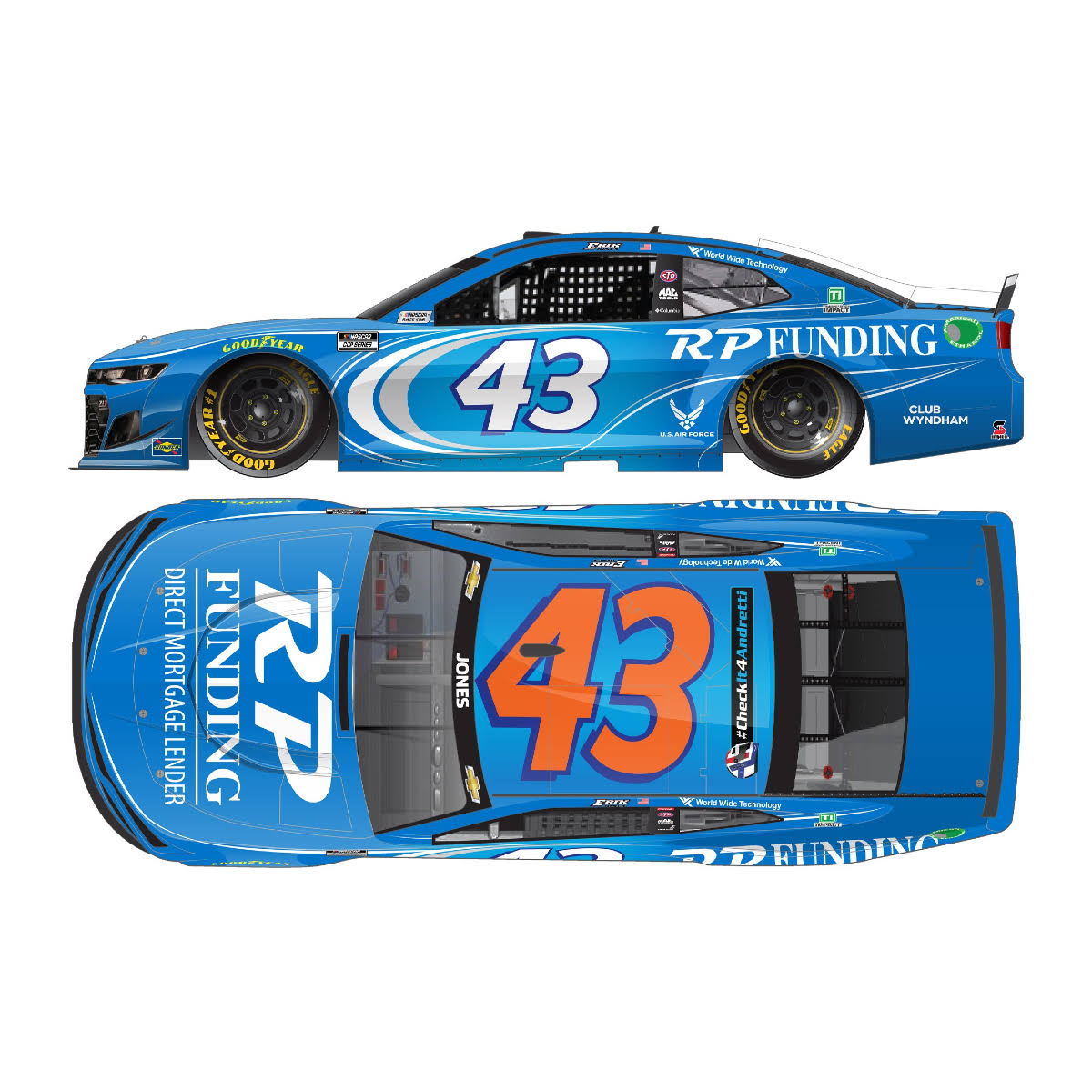1:24 Die-Cast Chevrolet Camaro K59966