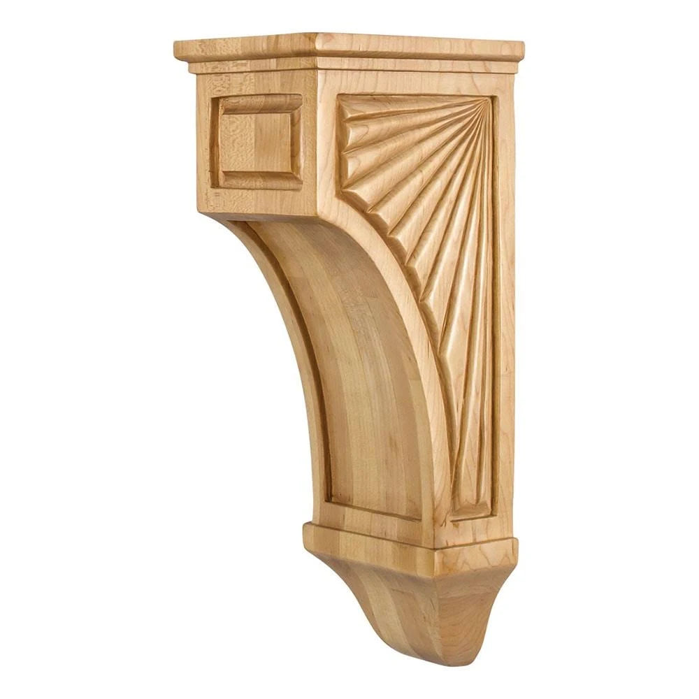 Scalloped Mission Corbel Y8434