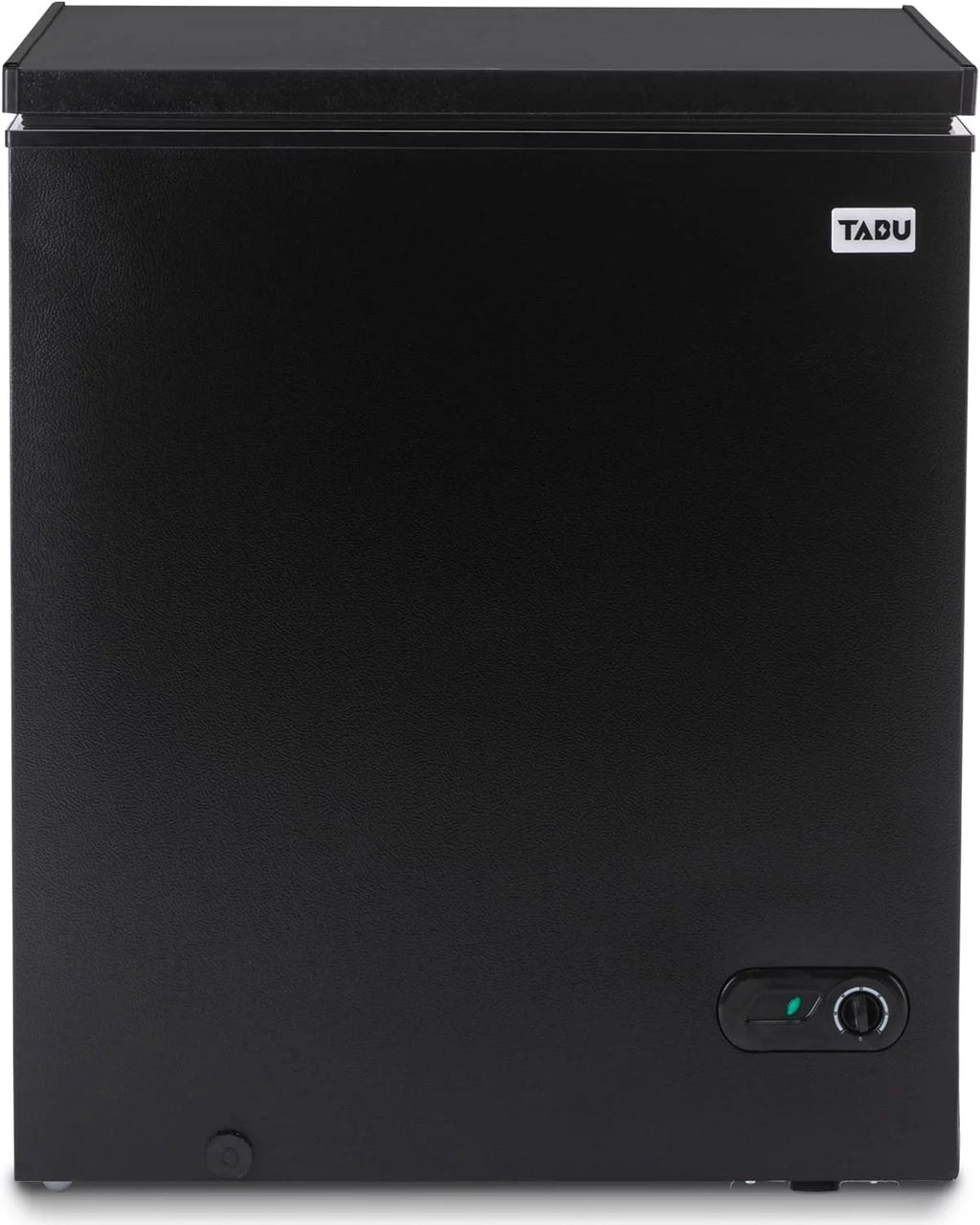 10.0 Cu Ft Black Chest Freezer with Removable Basket I3828