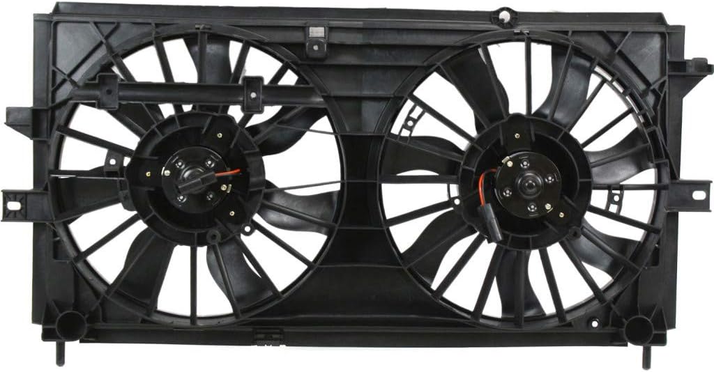 Cooling Fan Assembly for Radiator and A/C Condenser Q248526