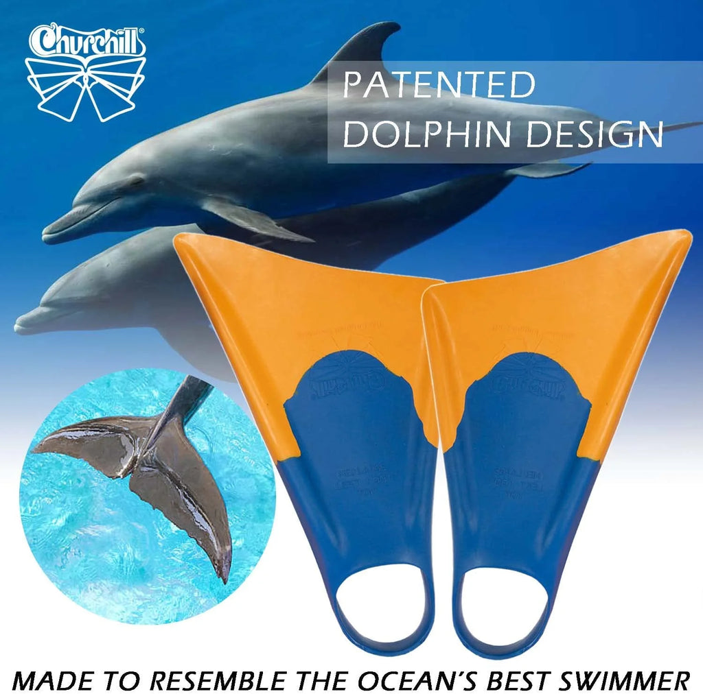 Floating Swimfins Made Of 100% Natural Gum Rubber H493560