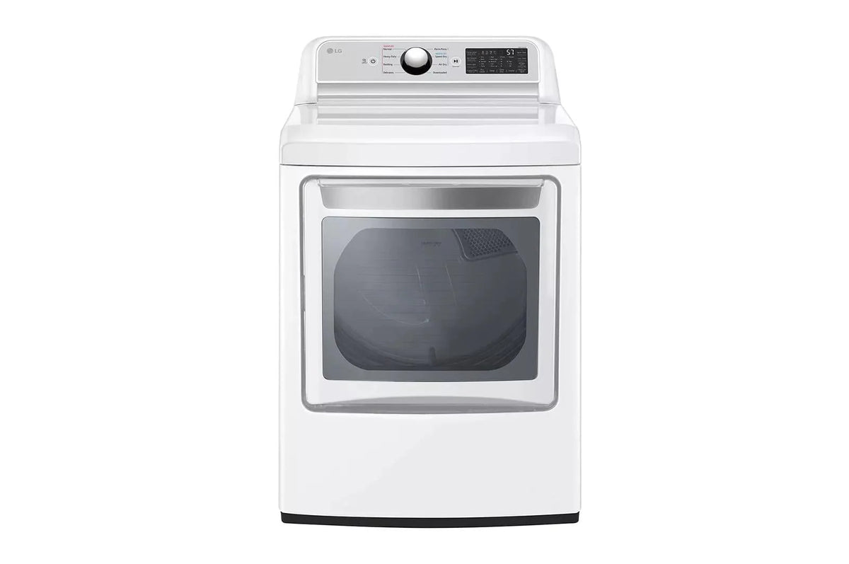 White 7.3 Cu. Ft. Electric Dryer I418