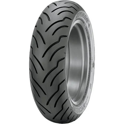 150/80B-16 Dunlop American Elite Rear Motorcycle Tire Black Wall B917