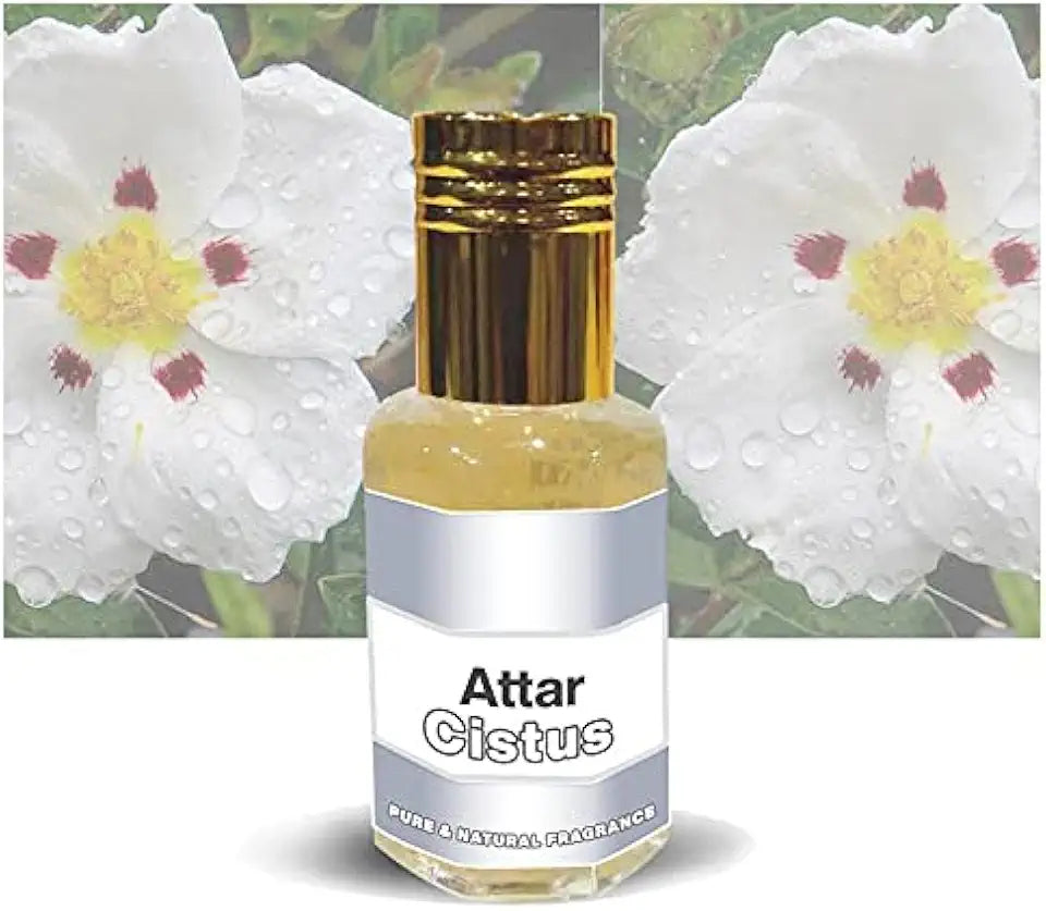 Pure Cistus Perfume Fragrance Roll On 10 Milliliters X47219