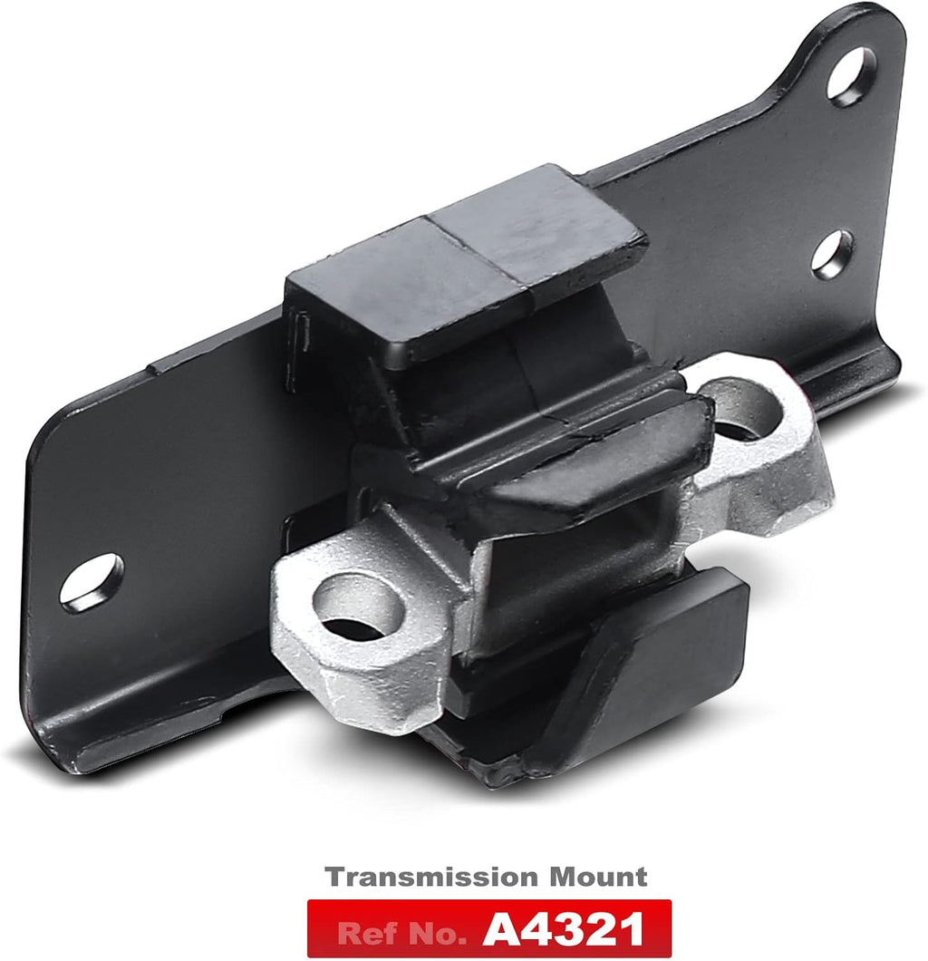 Engine Motor and Transmission Mount 4-PC Set U39994