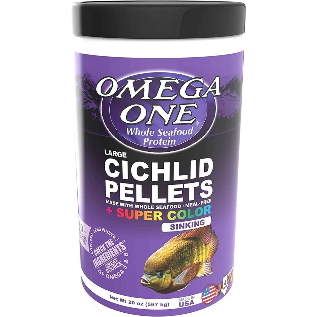 Large Sinking Cichlid Pellets Q9185