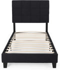 Contemporary Upholstered Platform Bed X2860