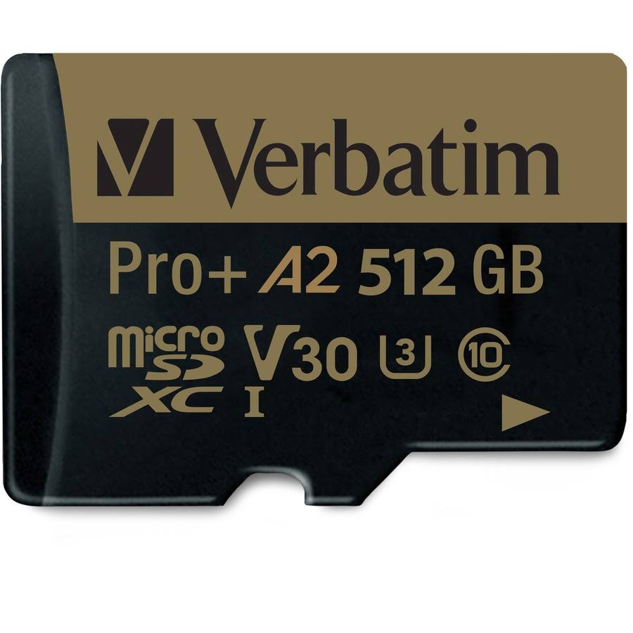 512 GB Class 10 microSDXC C92435