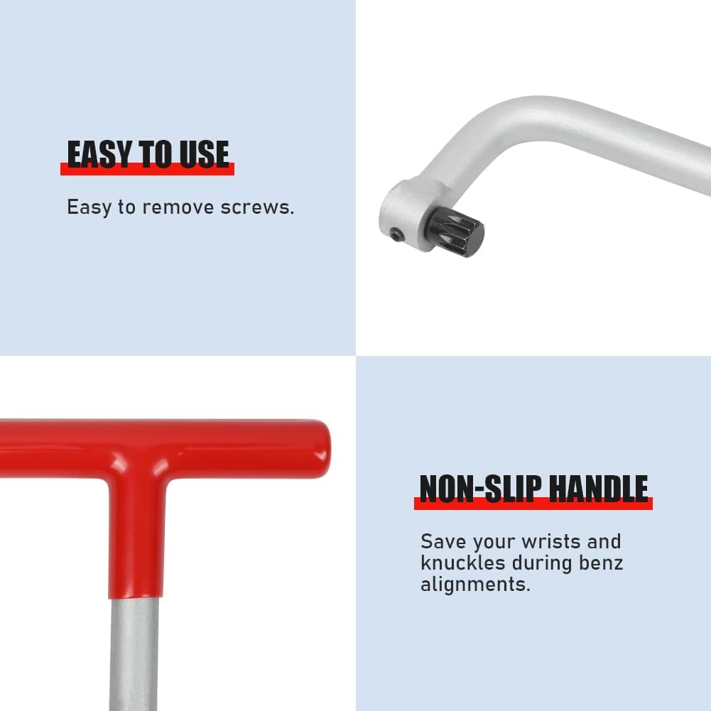 Universal Wheel Alignment Wrench T18876
