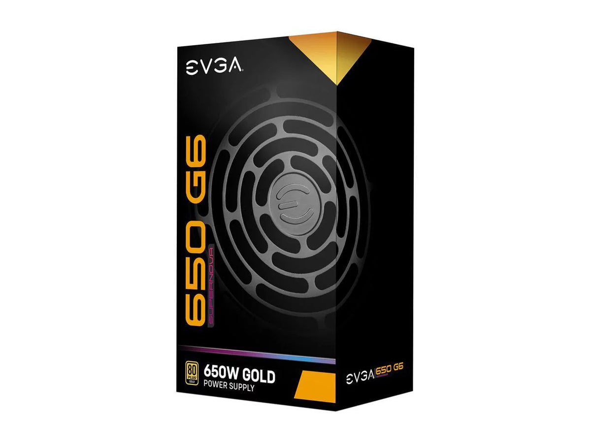 650W 80 Plus Gold Fully Modular Compact Power Supply C552103