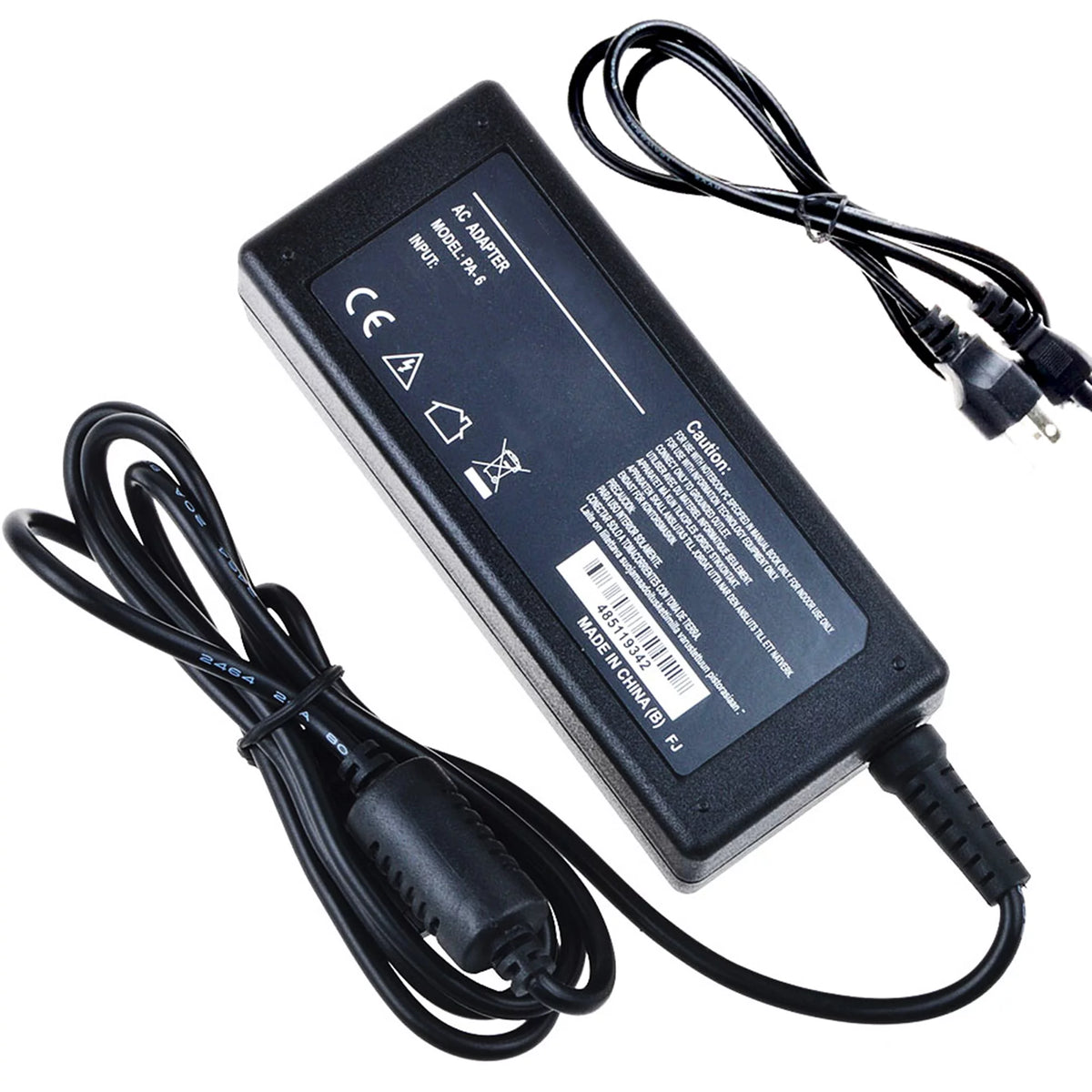 Compatible AC Adapter Replacement Battery Charger Power Supply Cord PSU L7977