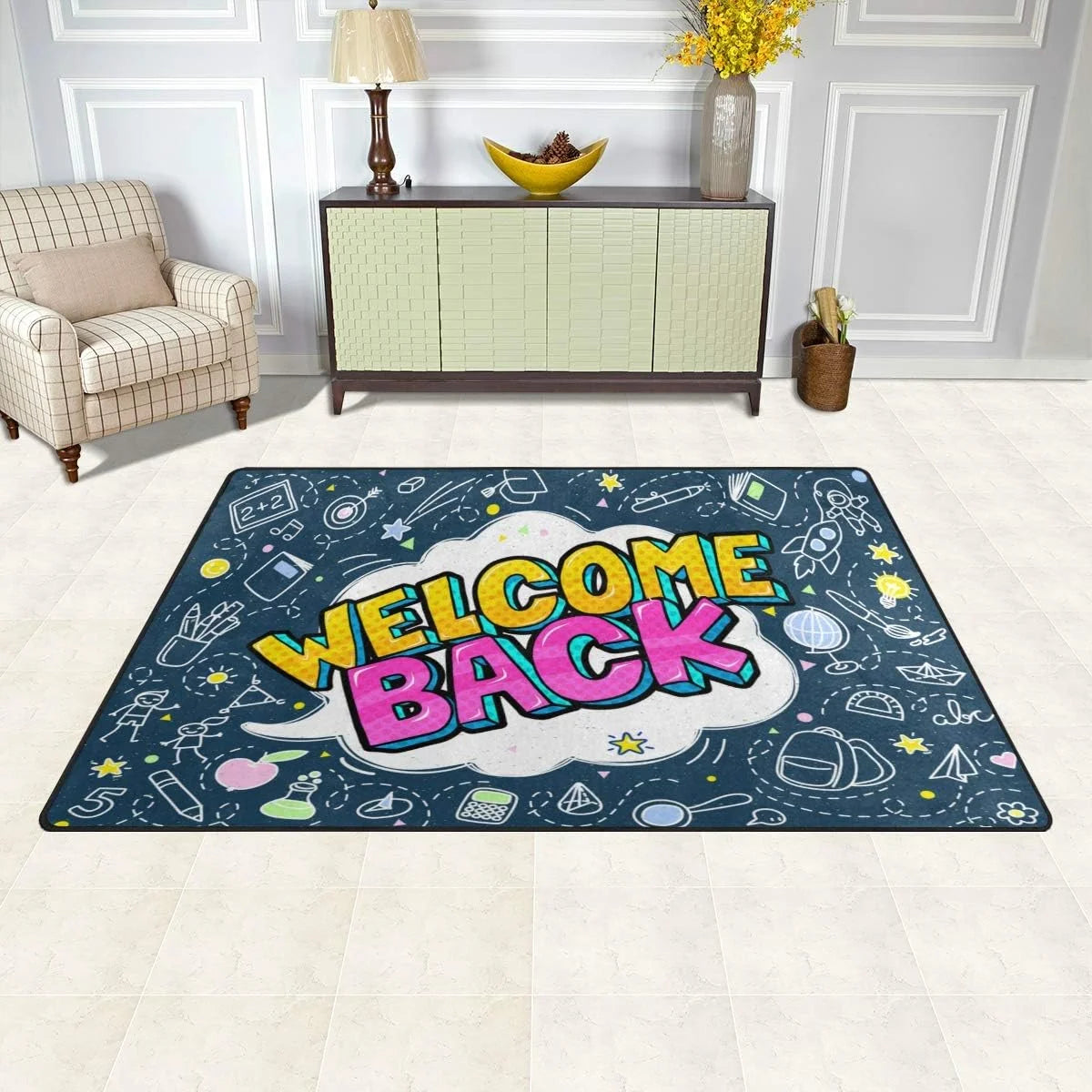 60 x 39 inch Area Rug T141