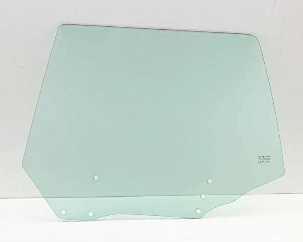 Left Side Rear Door Window Glass Compatible with Subaru Forester 1998-2002 V6373