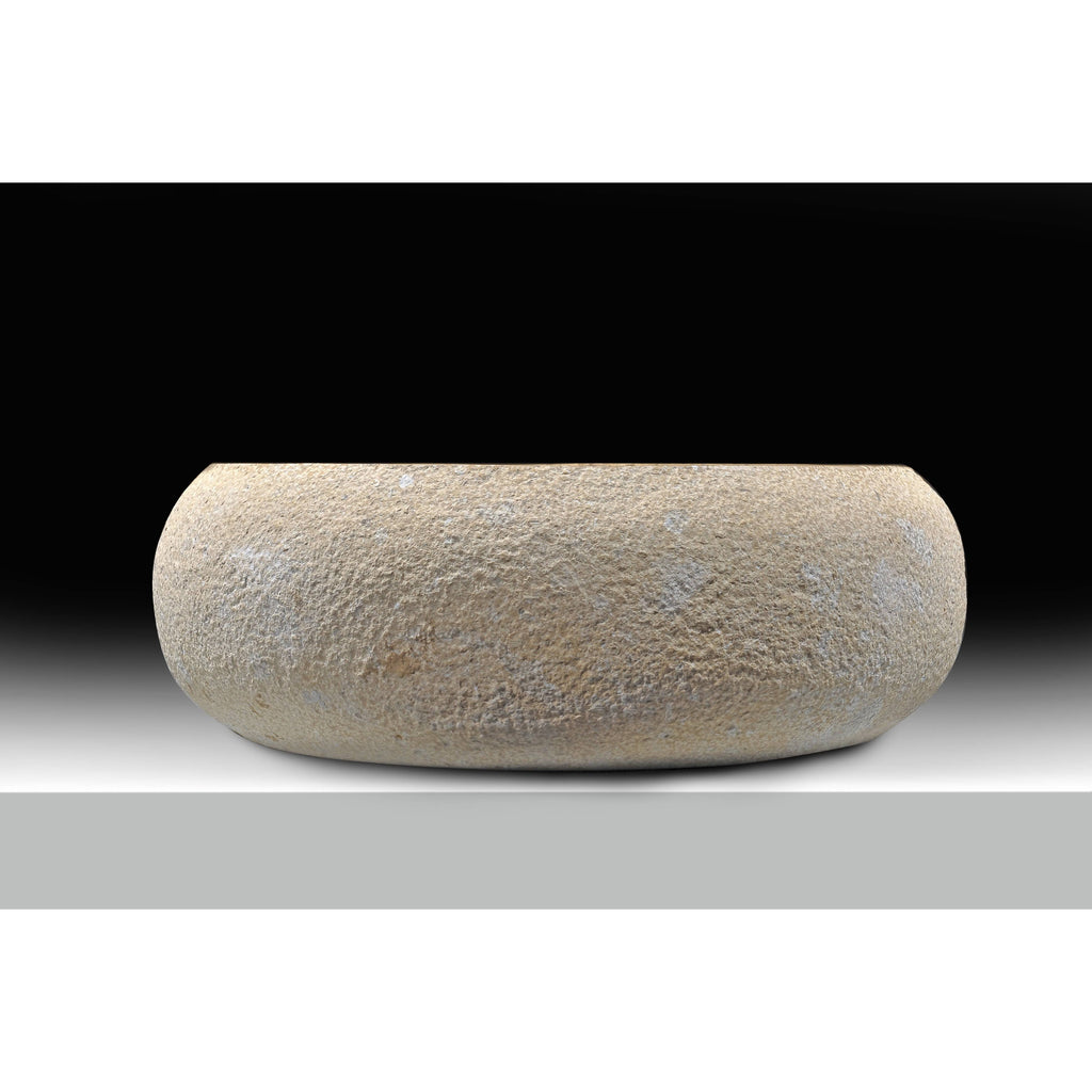 Classic Cream Marble Vessel Sink P5524