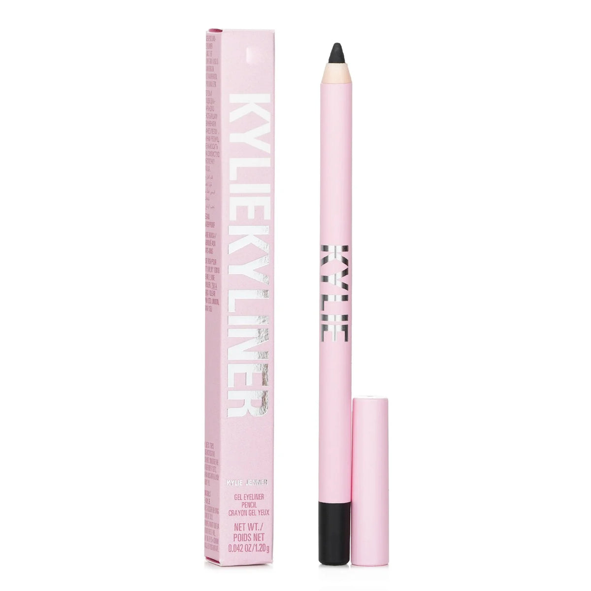 Gel Eyeliner Pencil Black Matte 1.2g P802592