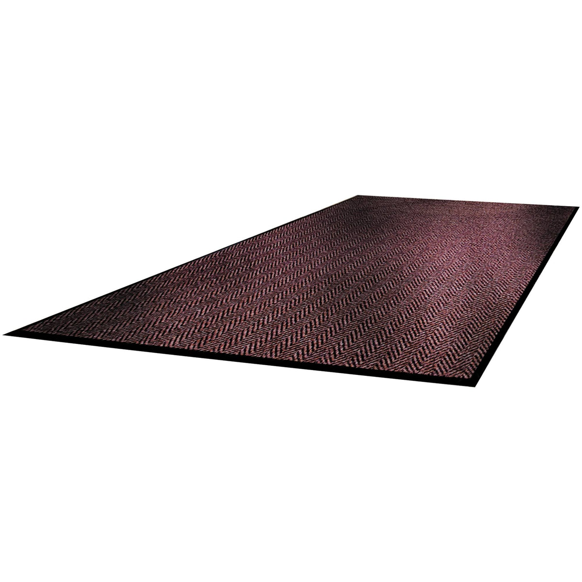 Burgundy Vinyl Carpet Mat G71913