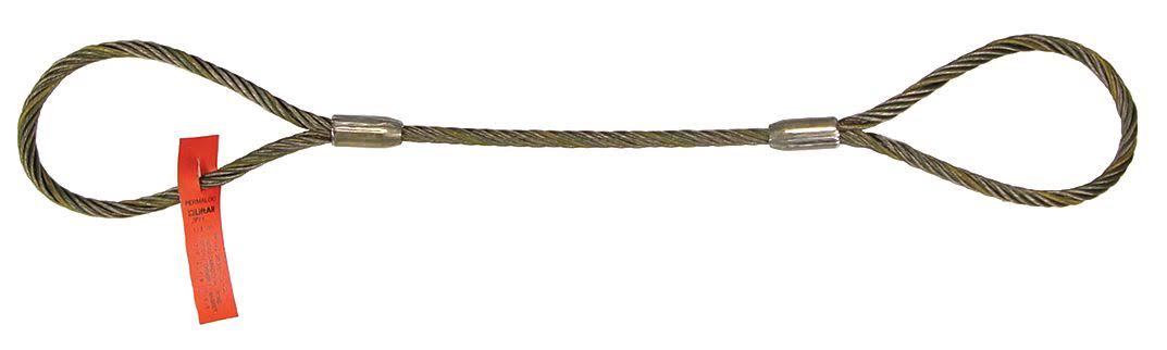 8 ft Wire Rope Sling R23300