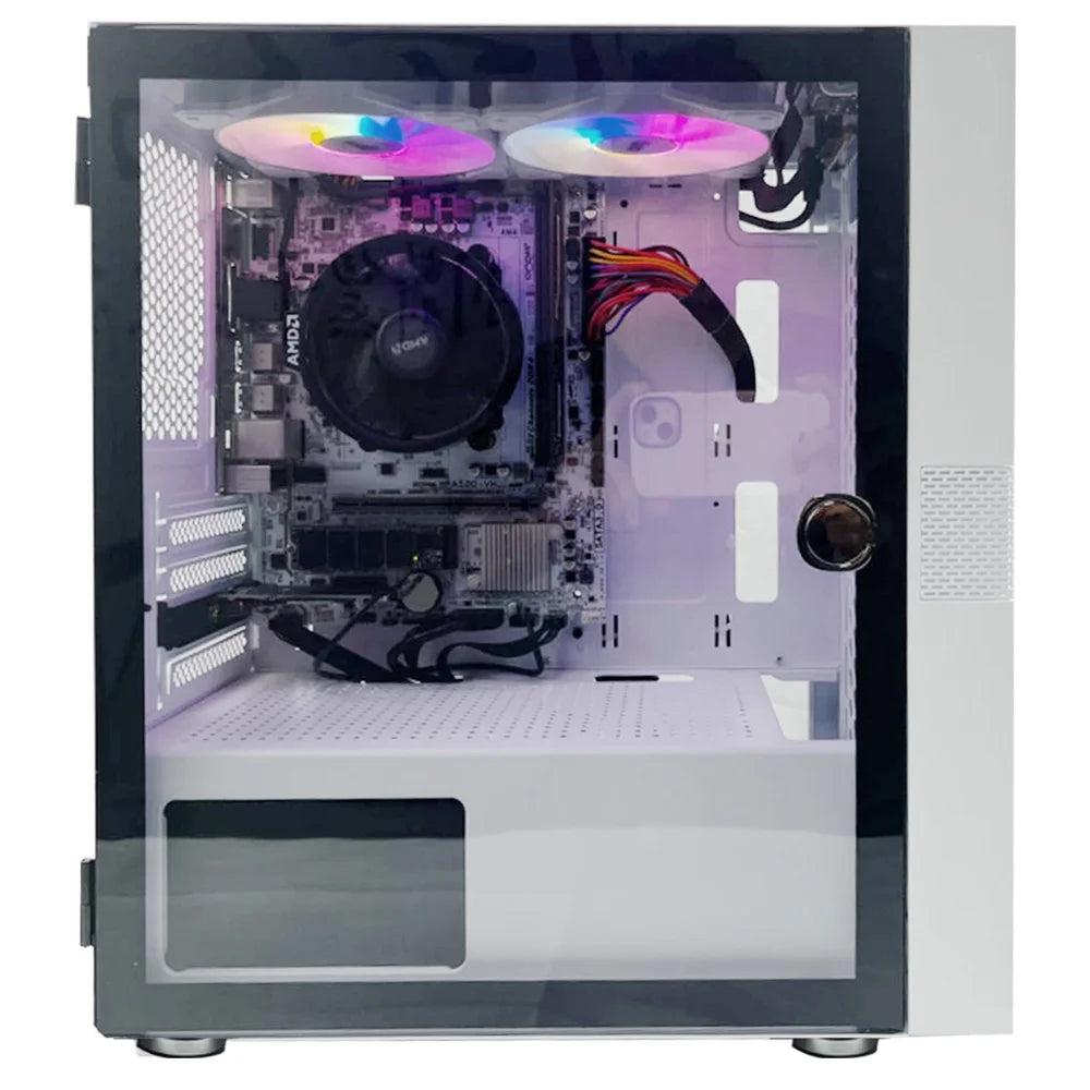 AMD Ryzen 5 5600G 16GB DDR4 1TB NVMe Gaming Desktop PC F96983