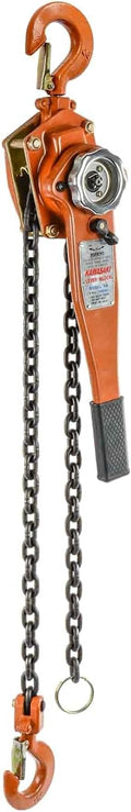 Lever Chain Hoist 1.5-Ton Capacity, 5 ft. Lift N683