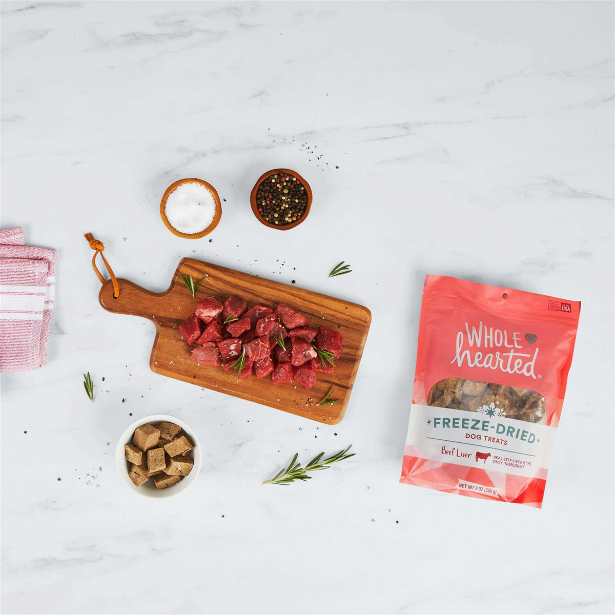 Beef Liver Freeze-Dried Dog Treats N2078